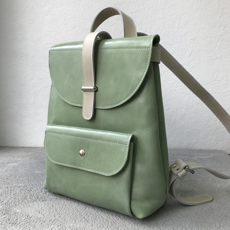 Kioto - Салатовый гладкий