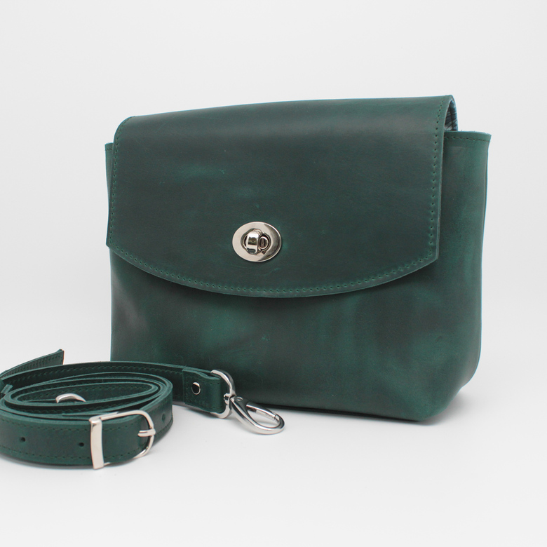 Fibi увеличенная - Малахит крейзи хорс