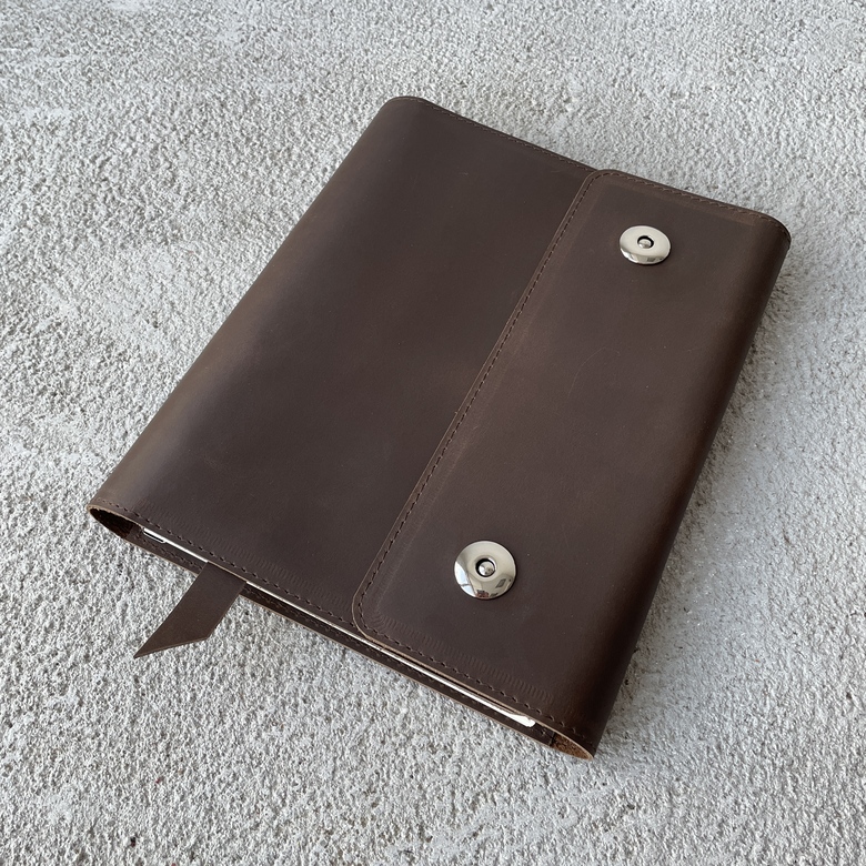 Блокнот А5 - Шоколадный крейзи хорс