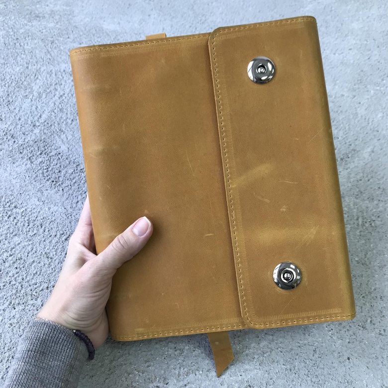 Блокнот А5 - Медовый крейзи хорс