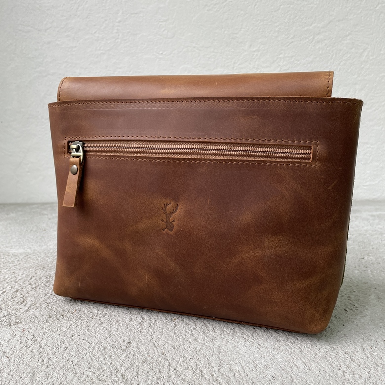 Fibi - велюр хаки + крейзи хорс песок и каштан